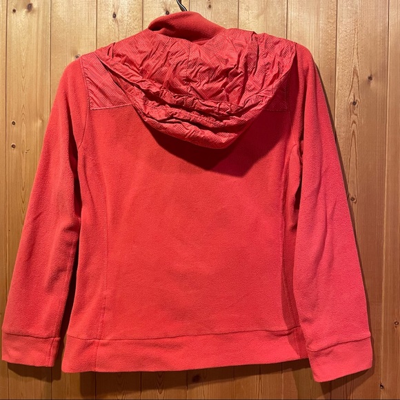 The North Face Polartec 1/4 Zip Fleece Hoodie Jacket - Picture 5 of 5